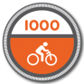 1000 Cycling Miles | 100 Alabama Miles Challenge
